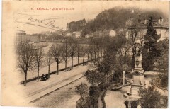 Epinal Quai de Juillet