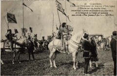 Fetes de Jeanne d'Arc Compiegne Héroine
