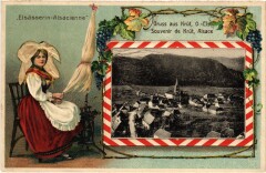 Alsace Kruth Folklore -
																					68820 Kruth
																			