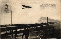 Pilote Aviateur Blériot Aviation -
													62 Pas de Calais
												