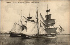 Cette Toutes voiles Ships -
													34 Hérault
												