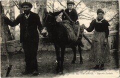 Pyrénées Gavarnie Types Folklore -
													65 Hautes Pyrénées
												