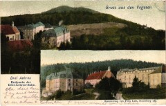 Trois-Epis Drei-Aehren -
													68 Haut Rhin
												