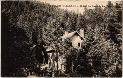 Ballon d'Alsace Hotel du saut de la Trinité -
													68 Haut Rhin
												