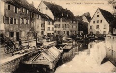Colmar Quai de la Poissonnerie à Colmar