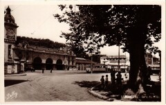 Bayonne Gare du Midi Railway à Bayonne