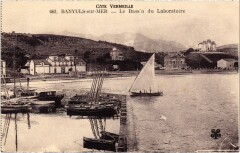 Banyuls-sur-Mer Le Bassin du Laboratoire à Banyuls-sur-Mer