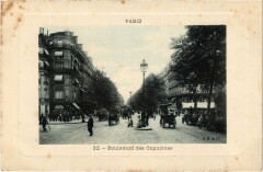 Paris 2e Bd des Capucines à Paris 2e