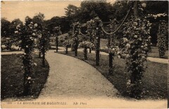 Paris La Bagatelle La roseraie
