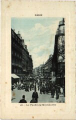 Paris 9e Fg Montmartre à Paris 9e