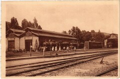 Ménerville Ateliers du Chemin de fer Railway à Ménerville