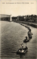 Fin-d'Oise un dimanche de peche