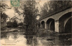 Souppes les ponts sur le Loing