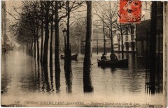 Paris Bd Diderot Inondations