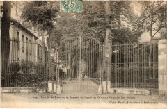 Rue Berton Paris Maison de Santé du Docteur Blanche à Paris 16e