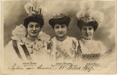 Carnaval Paris reines