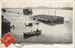 Paris Porte de Bercy Inondations
