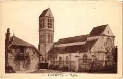 Luzarches Eglise à Luzarches