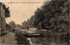 Poissy petit bras de la Seine à Poissy