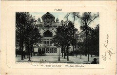 Paris Champs-Elysées Folies Marigny