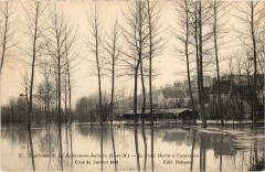 Courcelles le Petit Morin Inondations