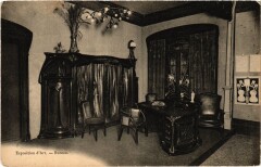 Paris Exposition d'Art Bureau