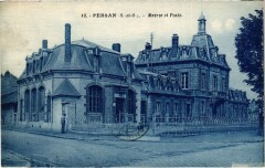 Persan Mairie et Poste -
																					95340 Persan
																			