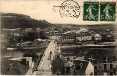 Montereau vue panoramique