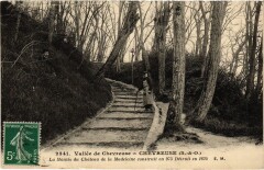Vallée de Chevreuse Chevreuse Montée du Chateau de la Madeleine à Chevreuse
