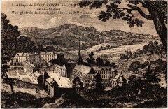Abbaye de Port-Royal vue générale