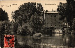 Meaux Moulin Pommier à Meaux