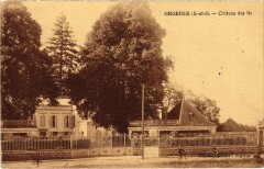 Orgerus Le Chateau des Ifs à Orgerus
