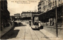 Nogent-sur-Marne Grande rue tramway -
																					94130 Nogent-sur-Marne
																			