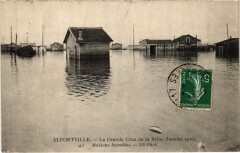 Alfortville maisons Inondations à Alfortville