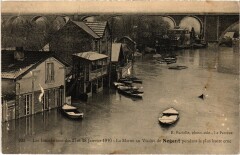 Nogent Le Viaduc Inondations