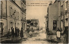 Ablon Rue du Bac Inondations -
													94 Val de Marne
												