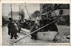 Ivry Sauvetage Inondations