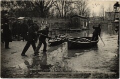 Alfortville inondations à Alfortville