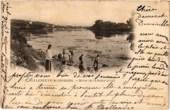 Villeneuve-Saint-Georges Rives de la Seine à Villeneuve-Saint-Georges