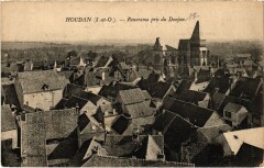 Houdan Panorama pris du Donjon à Houdan