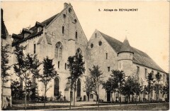 Abbaye de Royaumont -
													95 Val d'Oise
												