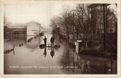 Rueil Avenue Victor hugo Le Casino Inondations