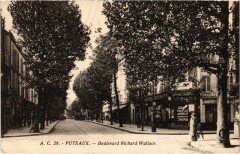 Puteaux Boulevard Richard Wallace à Puteaux