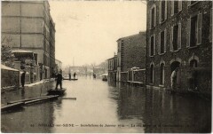 Neuilly-sur-Seine Inondations à Neuilly-sur-Seine