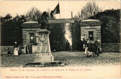 Chateau de Meudon Entrée de la Terrasse à Meudon