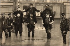 Boulevard National - Groupe de Sauveteurs à Clichy