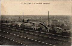 Suresnes Passerelle vue générale -
																					92150 Suresnes
																			