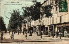 Puteaux Avenue de Saint-Germain -
																					92800 Puteaux
																			