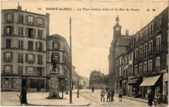 Noisy-le-Sec Place Jeanne d'Arc Rue du Goulet -
																					93130 Noisy-le-Sec
																			
