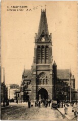 Saint-Denis Eglise neuve à Saint-Denis